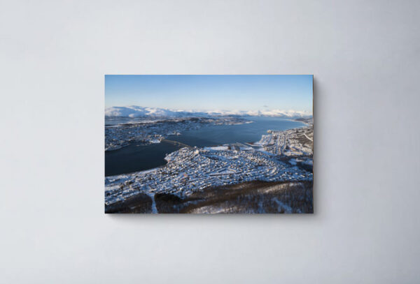 luchtfoto Tromsø